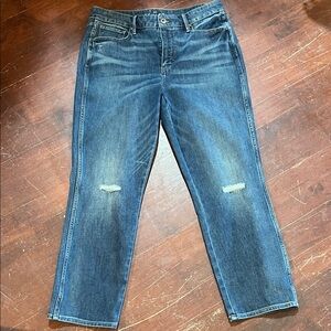 White House Black Market Navy Jeans